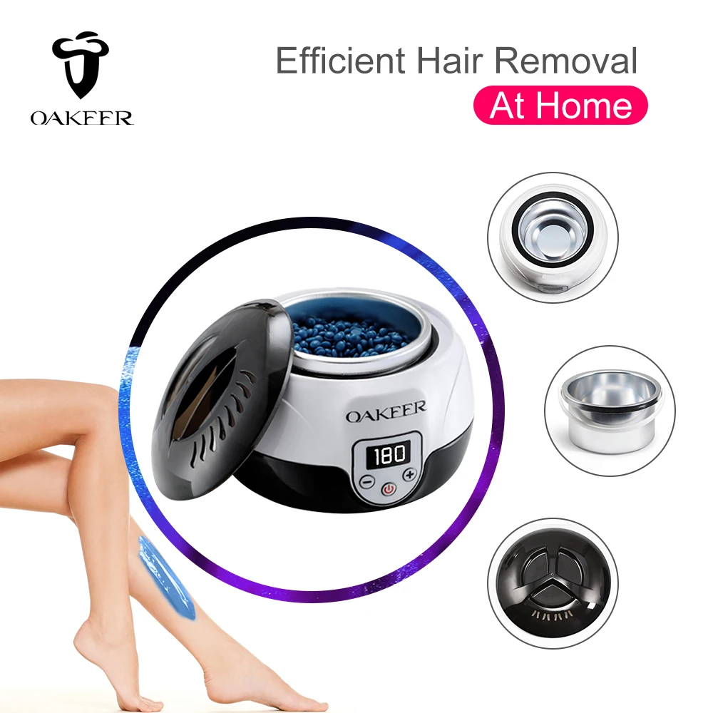 Набор для разогрева воска и парафина светодиодная чашка депиляции аппарат