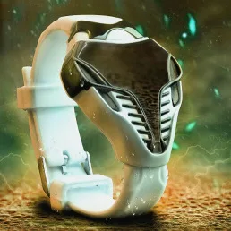 Часы светодиодные детские электронные с силиконовым ремешком модные подарок для