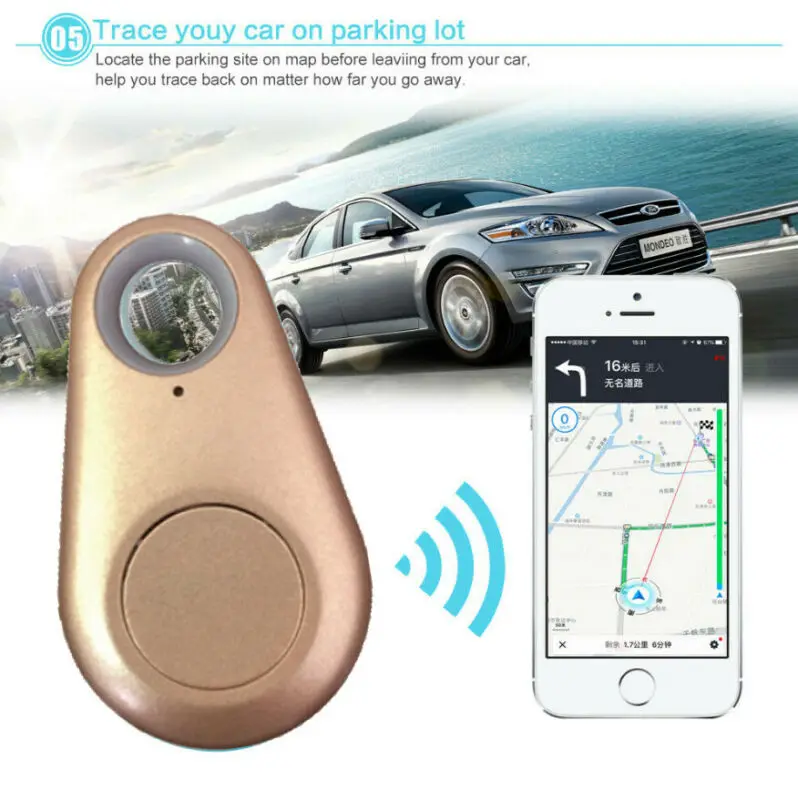 Умный мини GPS трекер для домашних животных устройство слежения за собаками и