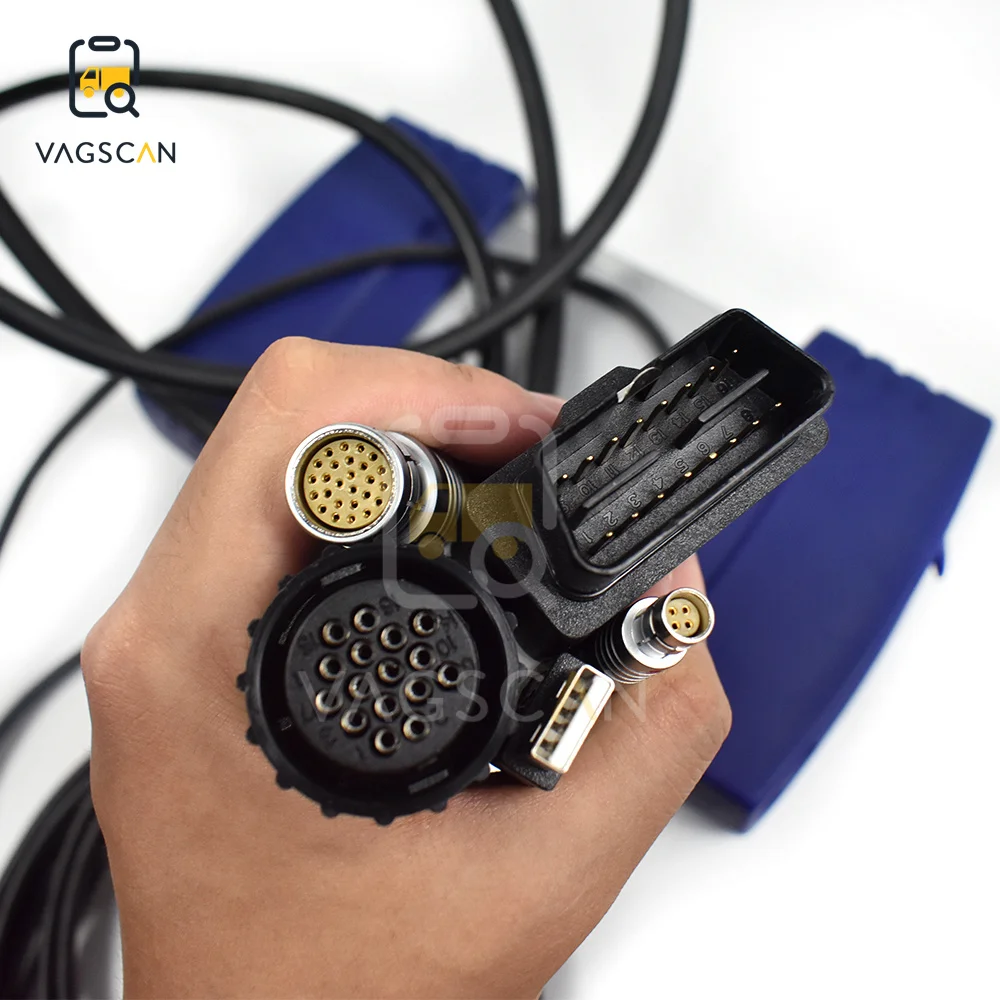 Автомобильный диагностический сканер для DAF Davie инструмент грузовика VCI5600 MUX +