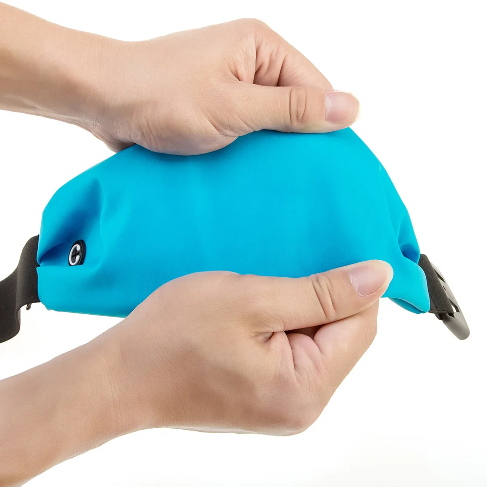 AONIJIE E919 Adjustable Slim Running Waist Belt Jogging Bag Fanny Pack Travel Marathon Gym Workout Fitness 6.0-in Phone Holder