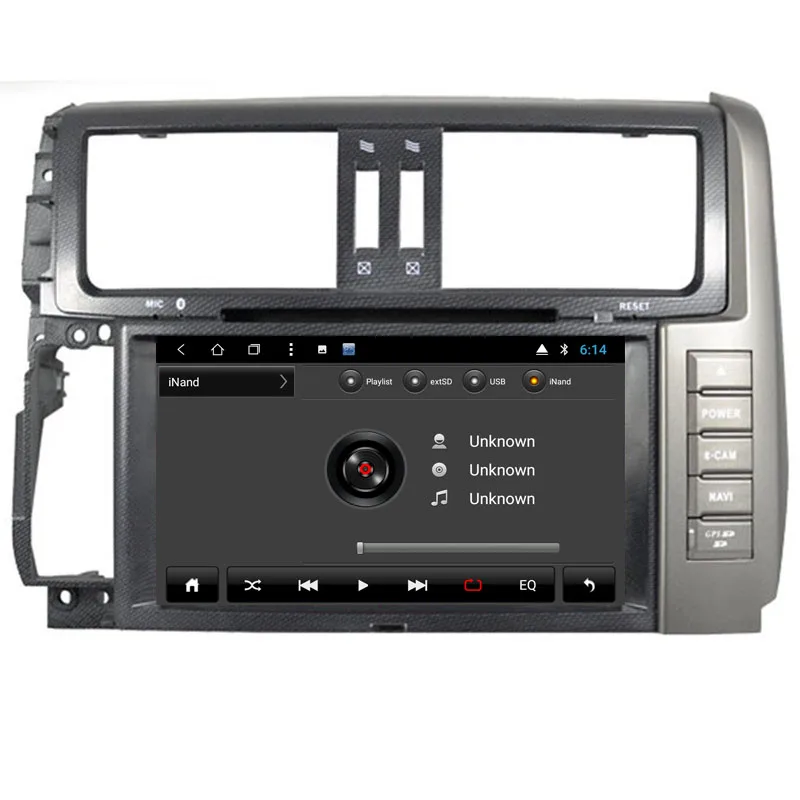 NAVITOPIA 8Inch 2G RAM 32G ROM Octa Core Android 8.1 Car GPS Navigation for Toyota Prado 150 2010-2013 | Автомобили и мотоциклы