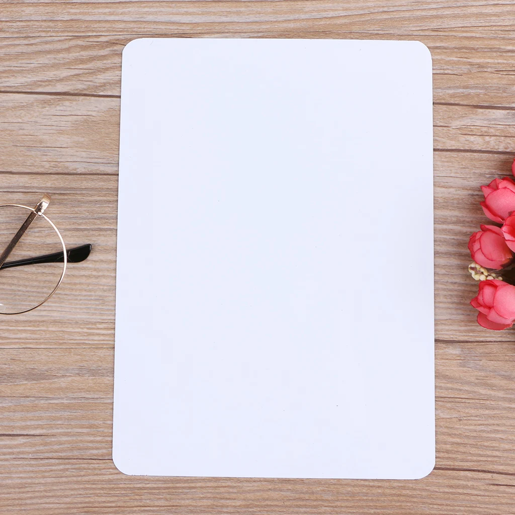 Магнитная доска для рисования на холодильнике A5 записи сообщений блокнот