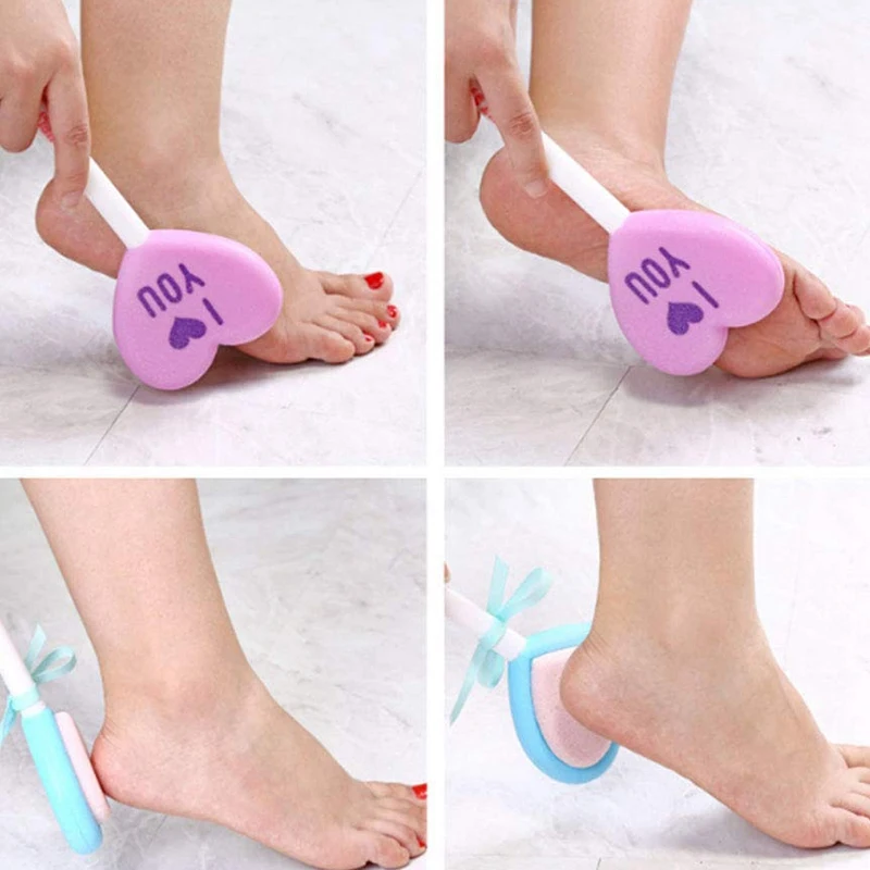 AD милые сердцу Форма Чистый скруббер жесткий кожу средство для удаления костных