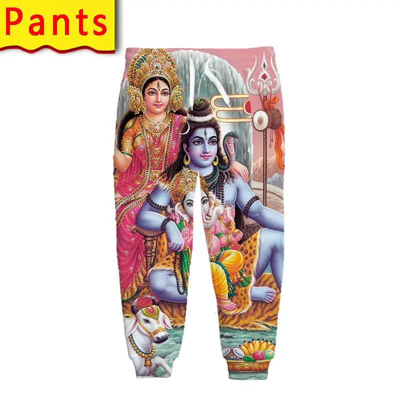 

LIASOSO Krishna Hoodie Sweatshirt 3d Print Harajuku Pullover Jacket Graphic Streetwear Anime Clothes Hoodies Men