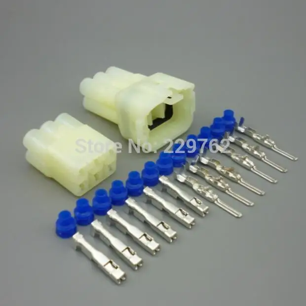 Shhworld Sea 6 Pin 2,2 мм HM 090 женский и мужской разъем для мотоцикла 6189-6171 6180-6181 Электрический разъем подходит для Toyota