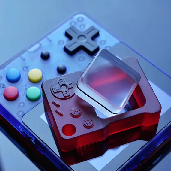 Титановый сплав игровой автомат EDC обороны акриловый для игры| |