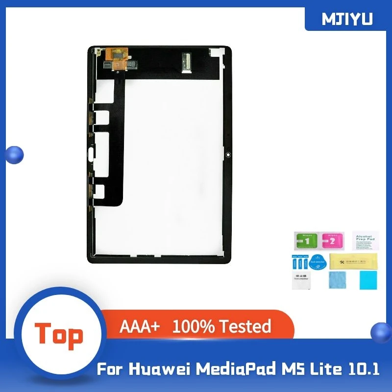 

Сенсорный экран 10,1 дюйма для Huawei MediaPad M5 Lite 10 BAH2-L09 BAH2-L09C BACH2-L09C BACH2-W19C сенсорный экран дигитайзер Панель переднее стекло