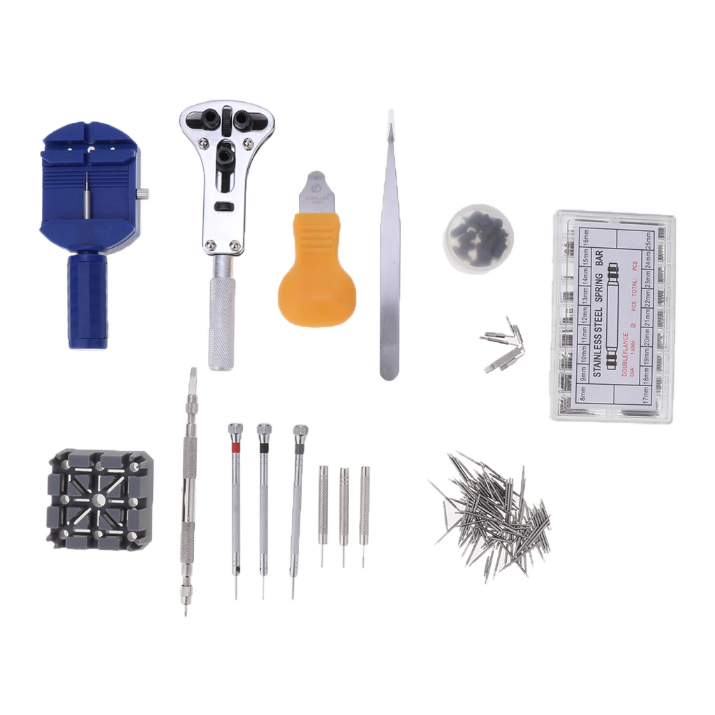 

14 PCS Portable Watch Repair Tools Kit Set Back Case Opener Remover Tool Set