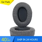 Амбушюры из пеноматериала с велюром для наушников BRAINWAVZ HM5, AKG, Sony MDR, V6, ZX 700, 5,23