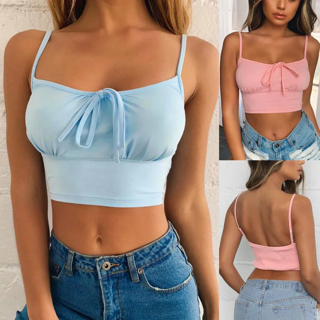 JAYCOSIN сплошной цвет печатных дамы лямки для купальников лук цветок сексуальный