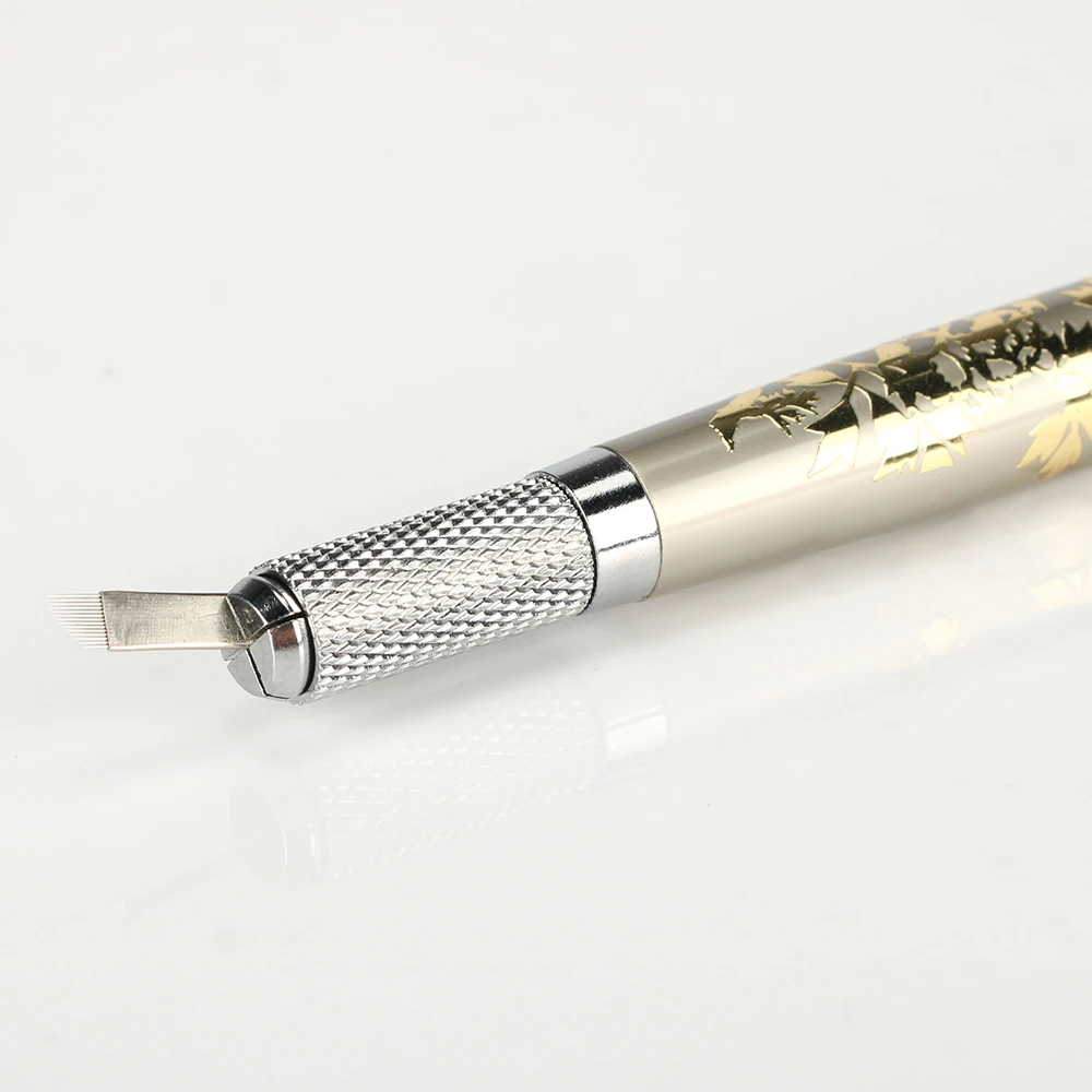 Новая ручка для микроблейдинга машинка татуажа Перманентный макияж бровей| |