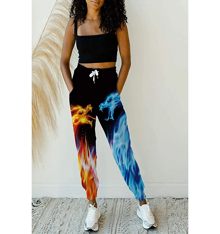 

Unisex outdoor jogging pants men's quick-drying training sports pants sports fitness pants men's printed running sports pants