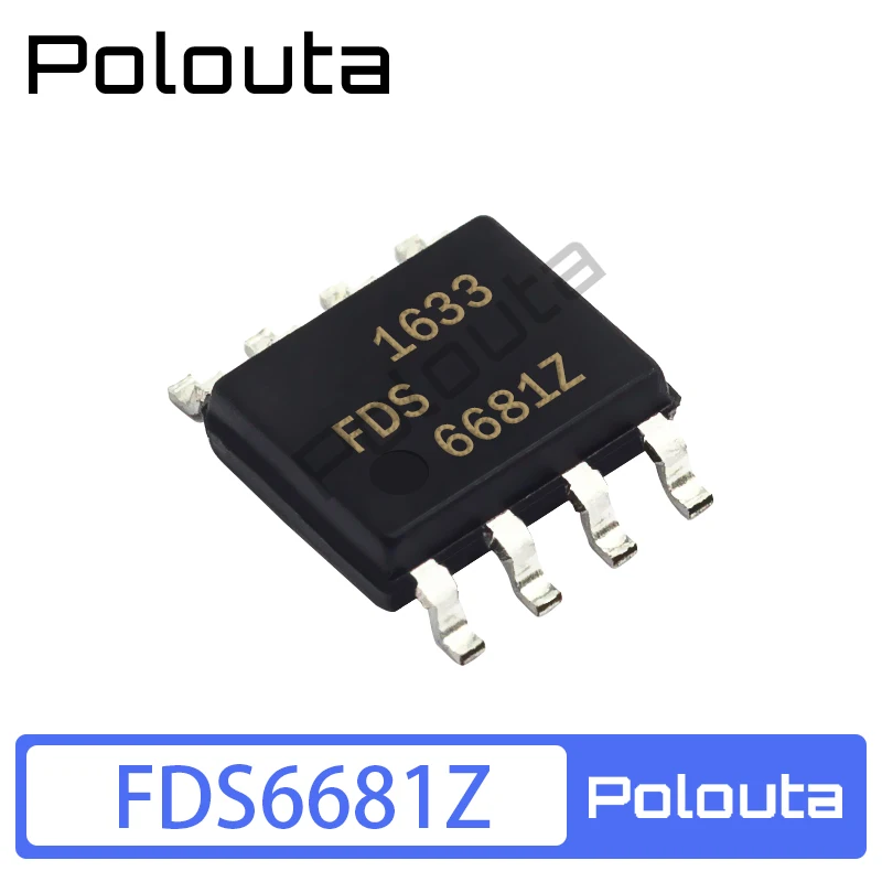 

10 Pcs FDS6681Z SOP8 Field Effect Transistor Package Multi-specification Component Arduino Nano Diy Electronic Kit Free Shipping