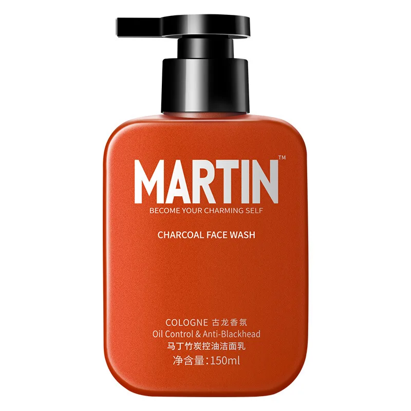 

Martin подлинное мужское очищающее средство для лица, контроль жирности, освежающее и увлажняющее средство для ухода за кожей лица для мужчин