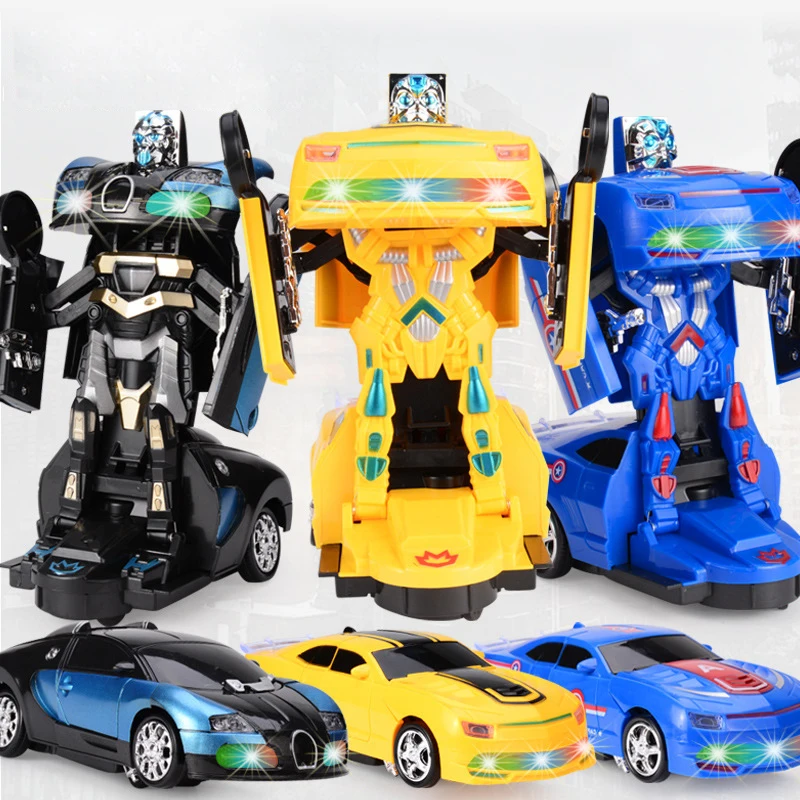 Новинка Детские креативные игрушки autobot машинка Электрический Шмель детский