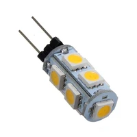 manufacturer direct sale automobile led g4 display lamp 9smd 5050 decorative interior lamp modified into general led small