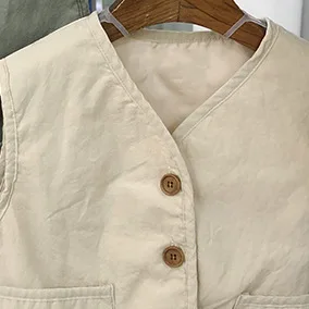 Корейская жилетка куртка для мальчиков и девочек тонкая хлопковая малышей