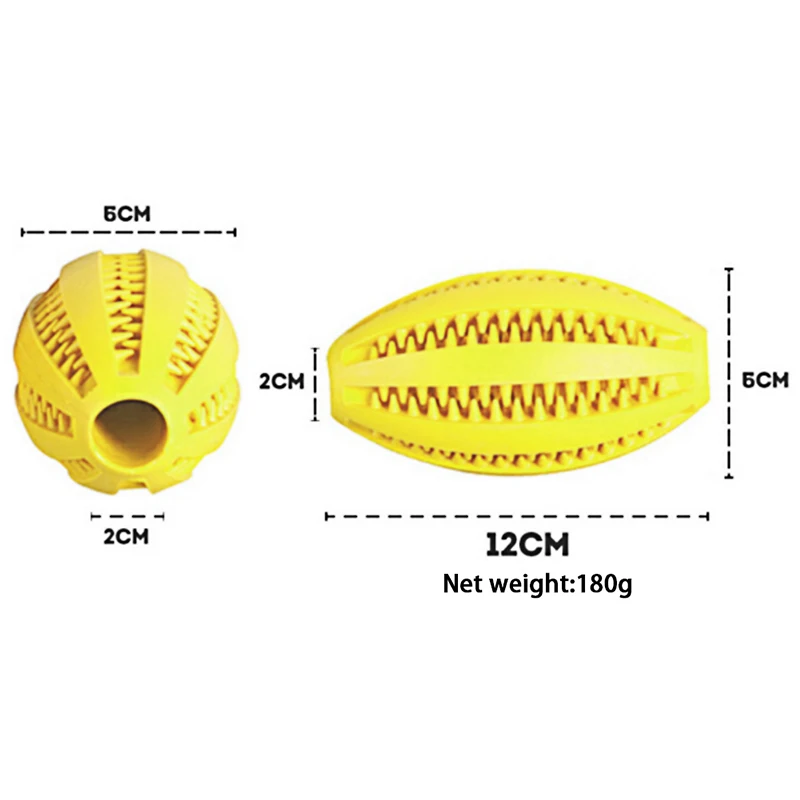 Прочный резиновый материал жевательные зубные протезы для собак и щенков чистые