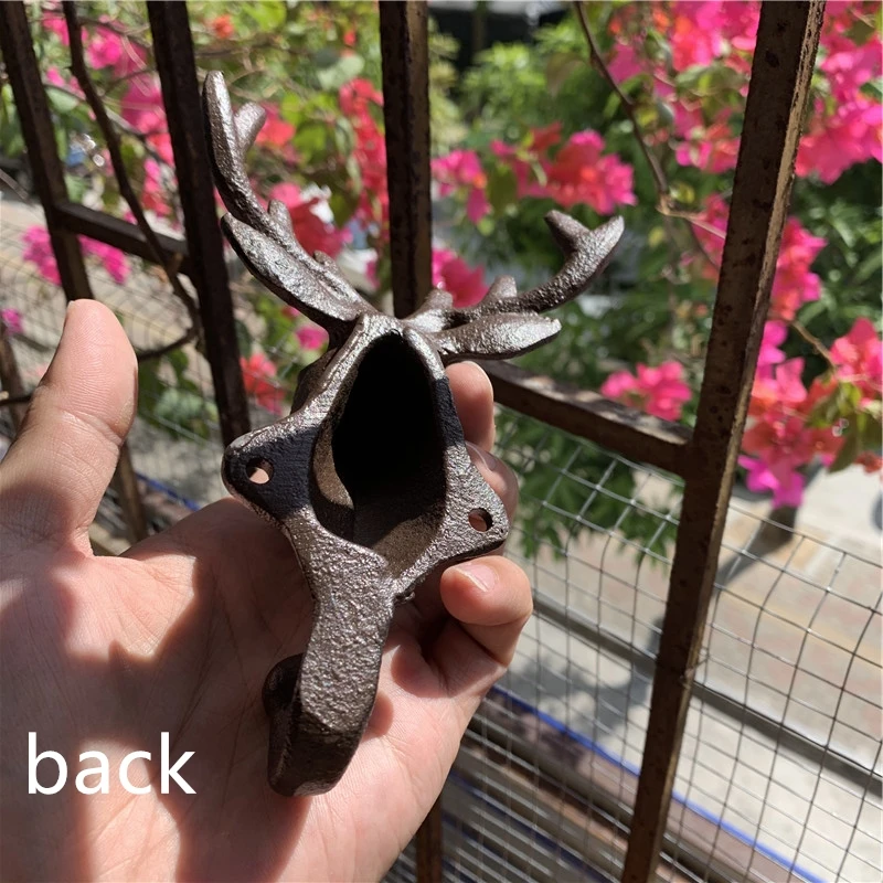 Винтажная ржавая Железная Ткань LCH крючок для шкафа фурнитура двери матовые