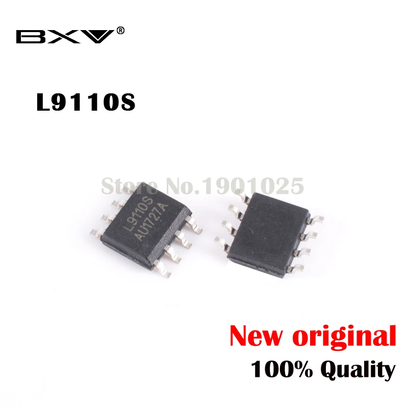 Микросхема драйвера двигателя SOP-8ntegrated L9110S L9110 LG9110, 10 шт.
