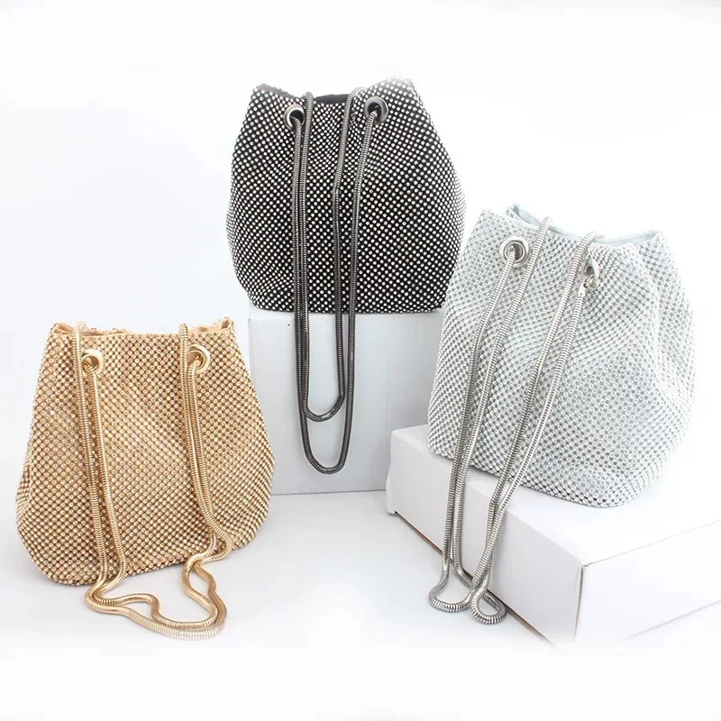 Вечерняя Сумка клатч роскошная женская сумка на плечо свадебная маленькая