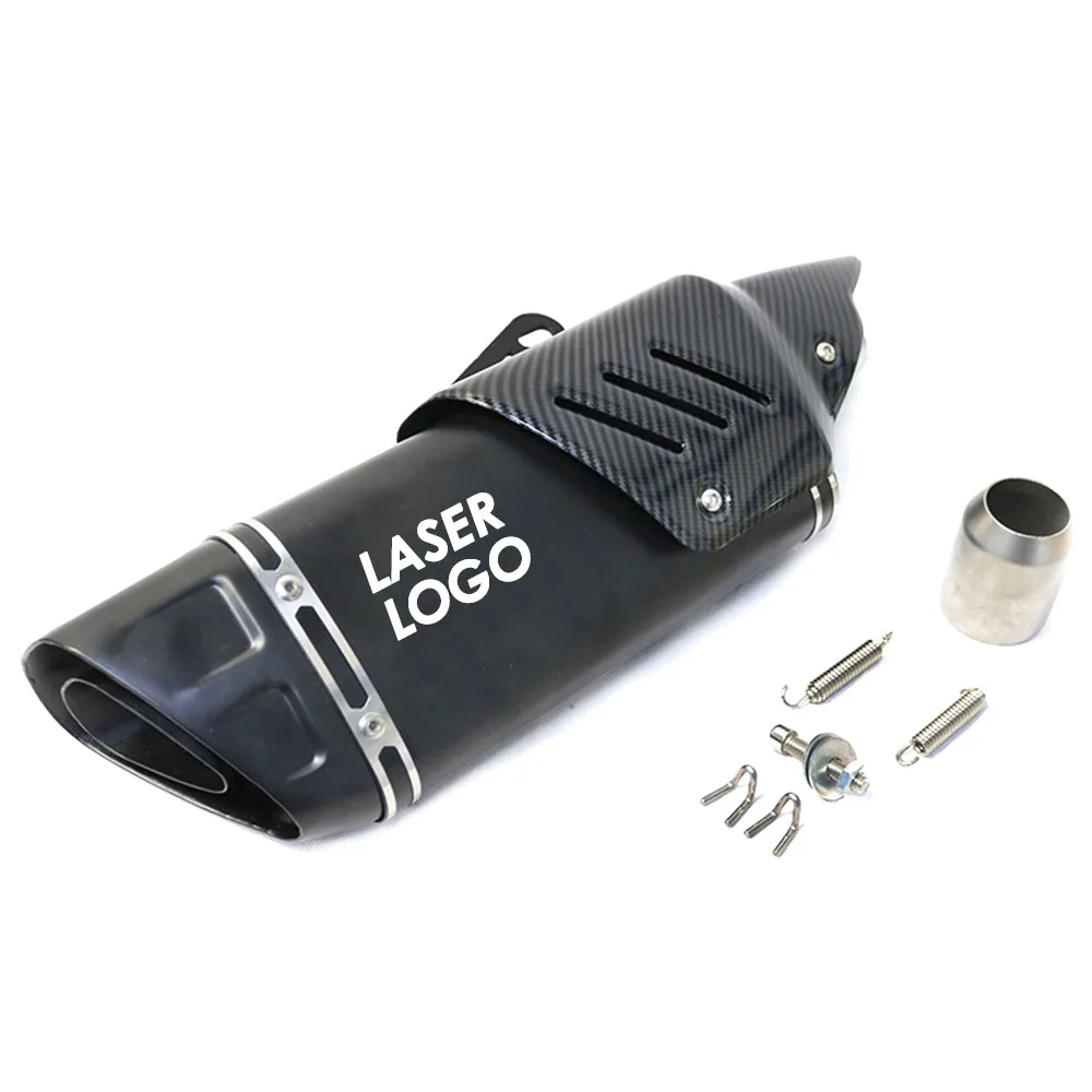 

51mm Motorcycle AKk Exhaust Pipe Muffler Moto Escape With DB Killer ATV Dirt Bike for Honda for Kawasaki