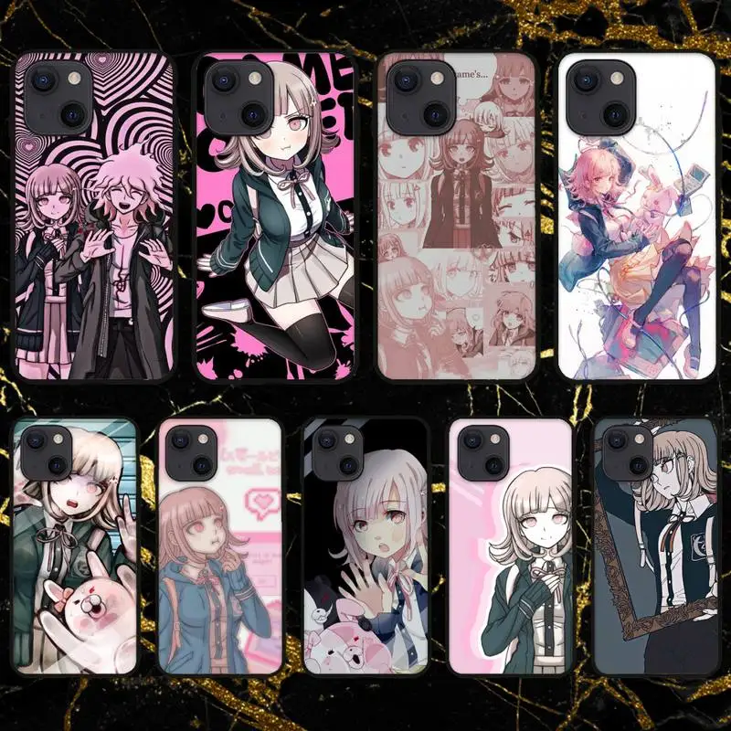 Чехол для телефона RUICHI Chiaki Nanami Danganronpa с рисунком аниме iPhone 11 12 Mini 13 Pro XS Max X 8 7 6s Plus 5 SE