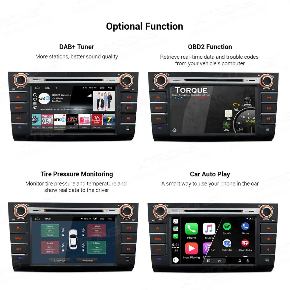 Автомобильный DVD-плеер XTRONS 8 &quotAndroid Q DSP радио стереосистемы RCA GPS TPMS OBD для Suzuki Swift 2004