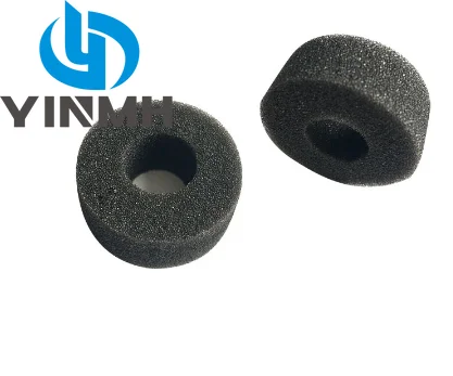 2 комплекта инженерные бумажные губки резиновые колеса DW3030 PVA губка ролик