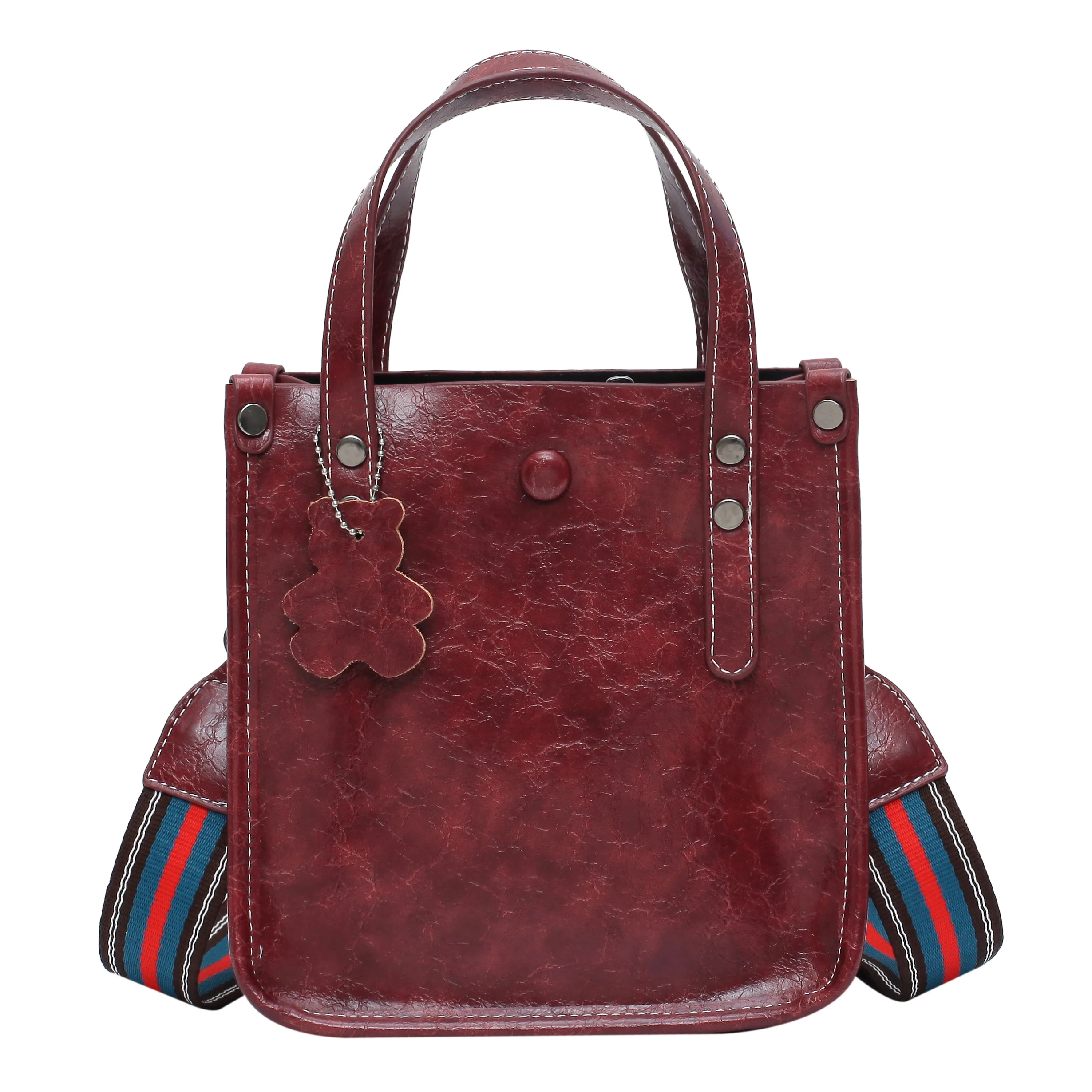 

BESTFORM Luxury Handbags Women Bags Designer New Style 2019 Women PU Leather Bag High Quality Women Bag Oblique Women Handbags