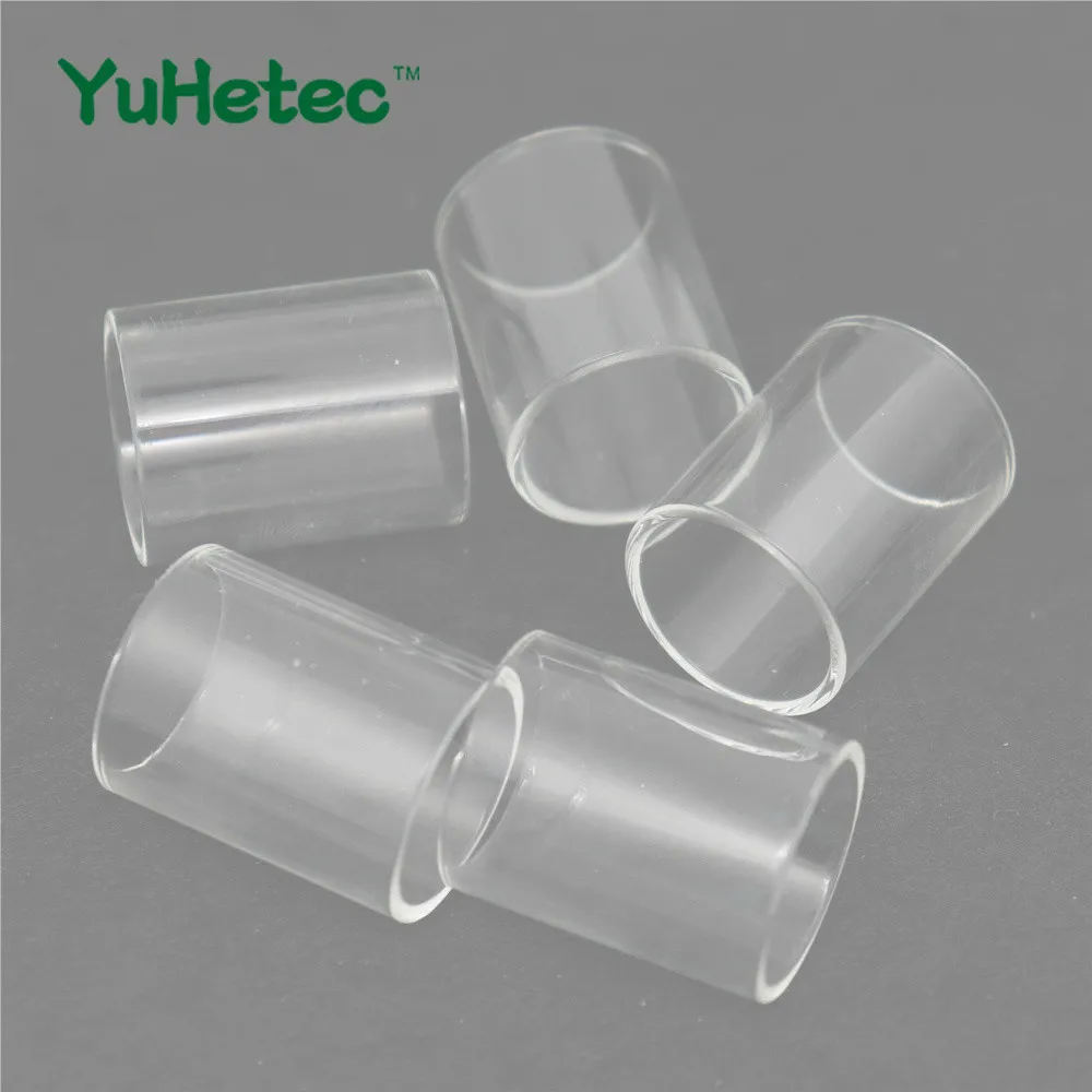 

5pcs YUHETEC Replacement Glass Tank for Innokin Scion II Ajax Proton Plex tank Proton Mini MVP4 OCEANUS Scion kit pyrex glass