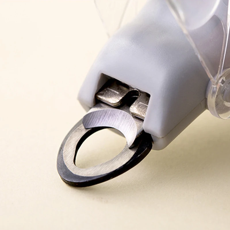 Собака кусачки для ногтей легко держать когтей кошки машинка стрижки с Led