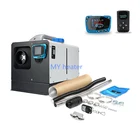 (Свободно от Express-5000W 12V) Дизельный подогреватель воздуха для RV автобуса грузовика лодки фургона-для замены Eberspacher D4, Webasto дизельный Обогреватель 8 кВт