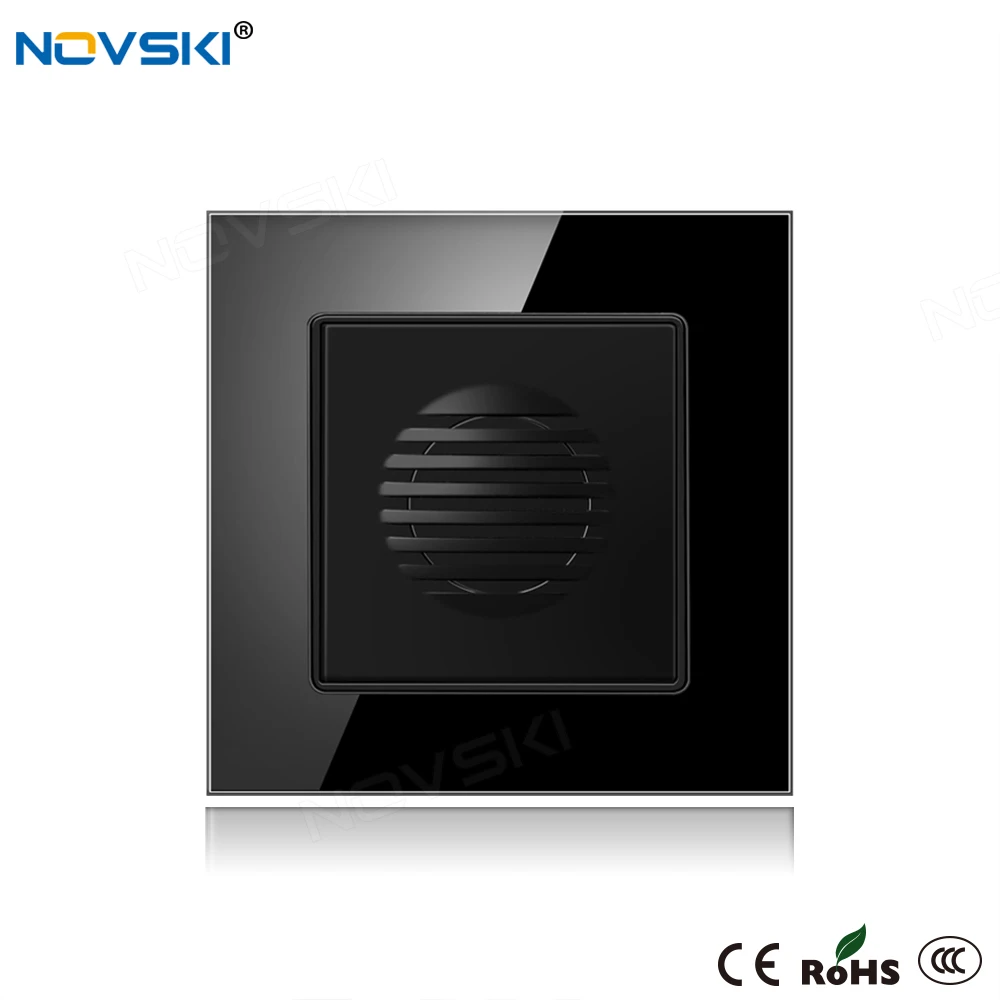 NOVSKI офисный гостиничный дверной звонок панель проводной Din Don аппаратные