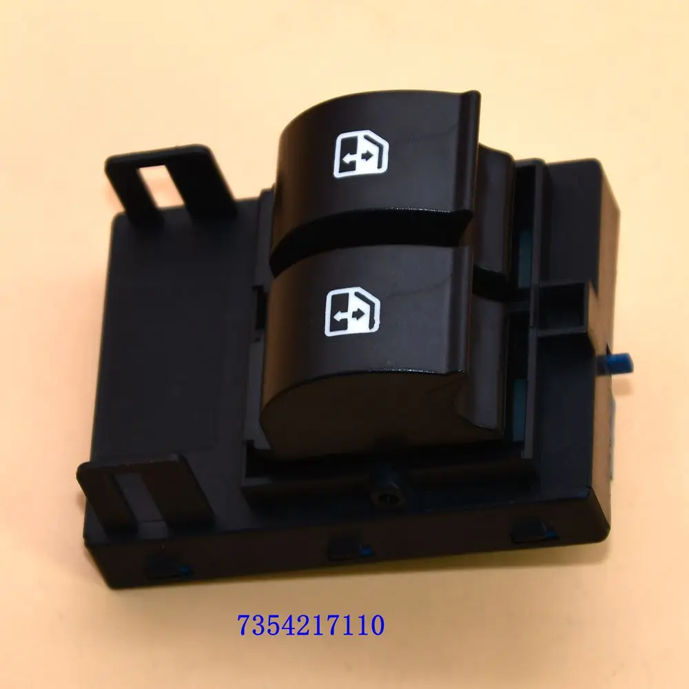 Переключатель Стеклоподъемника для CITROEN NEMO FIAT FIORINO DOBLO QUBO BIPPER 7354217110 1 шт. |