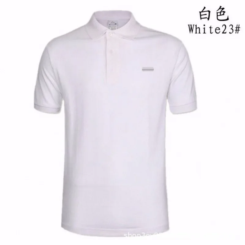 

Oversized t-shirt Summer polo shirt men's short sleeve pony polo shirt