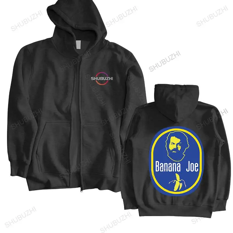 

male autumn hoodies cotton hooded coat new Men hoodie Maglietta Uomo Banana Joe Bud Spencer Film Idea Regalo Simpatica Ironic