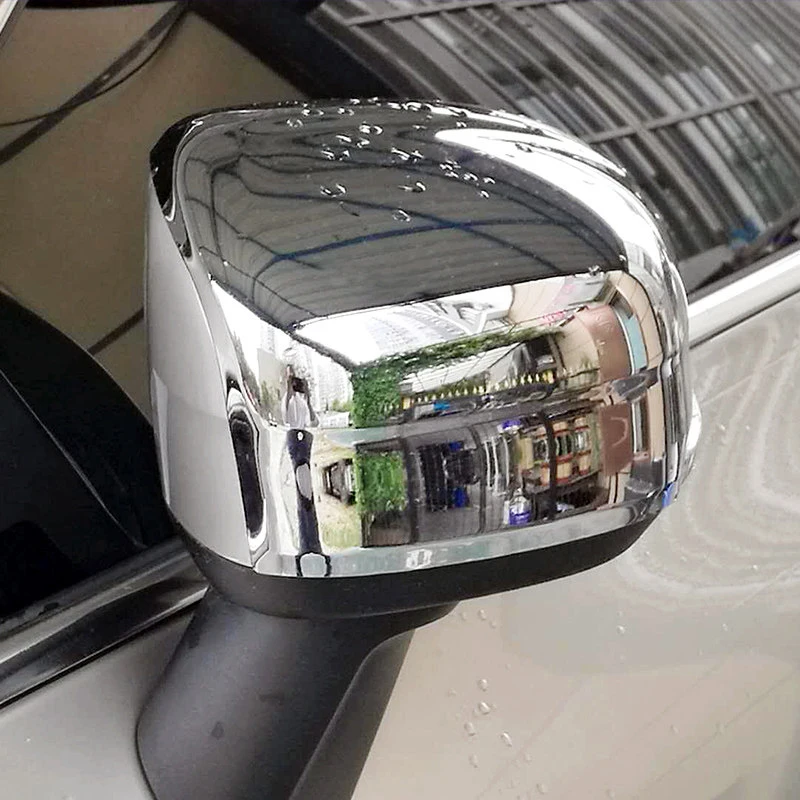 ABS внешние аксессуары для автомобиля авто зеркало заднего вида накладка на зеркало заднего вида отделка 2 шт. подходит для Volvo XC40