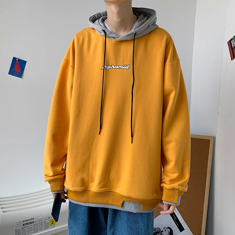 

SingleRoad Mens Hoodies Men 2020 Autumn Casual Print Oversized Harajuku Hip Hop Japanese Streetwear Sweatshirt Black Hoodie Men