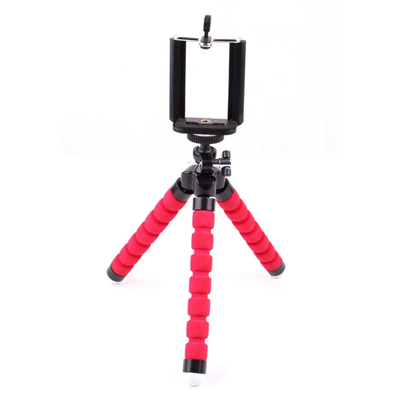 

Sponge Octopus Eight claw fish mini camera Tripod mini live self-timer Universal mobile triangle D7R2