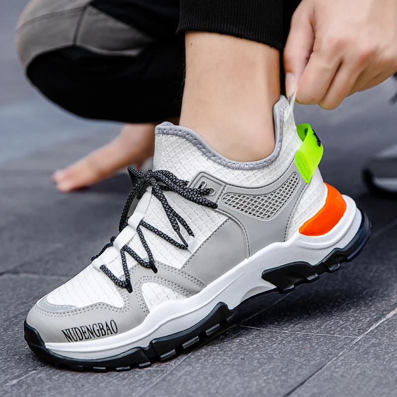 

Новая модная брендовая обувь, модная и удобная повседневная обувь, модная дышащая простая и универсальная спортивная обувь на платформе