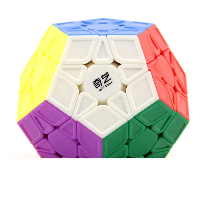 QiYi QiHeng Megaminxeds 3x3x3 набор магических кубиков MoFangGe XMD Dodecahedron 3x3 оптом 8 штук скорости