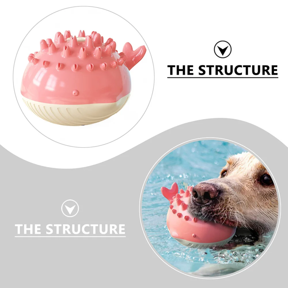 

1Pc Electric Water Sprinkler Practical Pet Dog Teething with Battery
