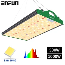 500W/1000W Full Spectrum Samsung LED Grow Lights High PPFD,Dimmable Driver Combine Many Board Togher UV IR Include,AL Heatsink