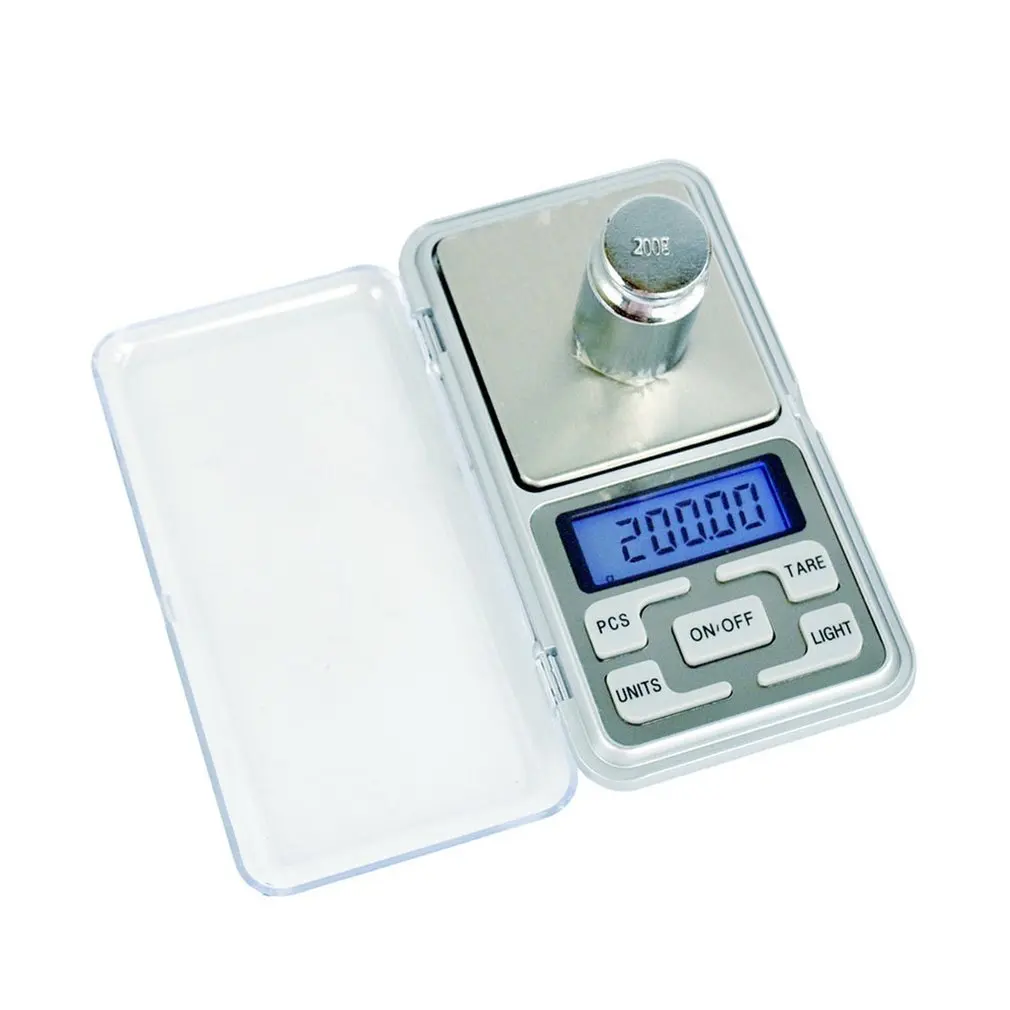 

200g x 0.01g Pocket Electronic Digital Scale for Jewelry Balance Gram Accuracy for gold Precision Mini Kitchen weight Scale
