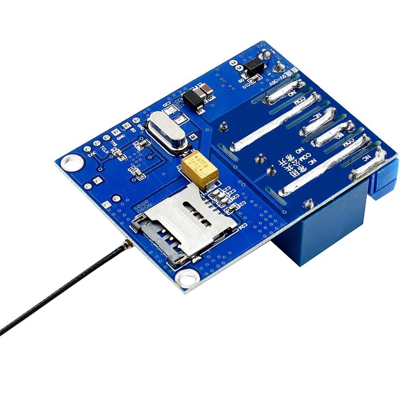 Sms Gsm удаленный Управление переключатель Sim800C Stm32F103C8T6 2-канальный релейный модуль