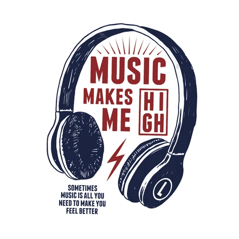 Термонаклейки музыкальные буквы для одежды