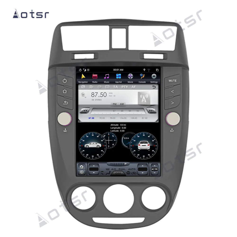 

Tesla Style Android 9.0 PX6 Car Player GPS Navigation For Buick Excelle 2008-2015 Stereo Headunit Multimedia Player Auto Radio