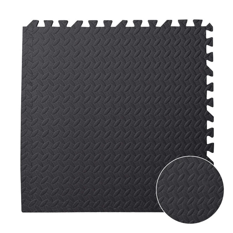 10pcs EVA Foam Play Puzzle Mats Exercise Tiles Floor Carpet And Rug for Kids Climbing Pads Mat 30x30cm | Дом и сад